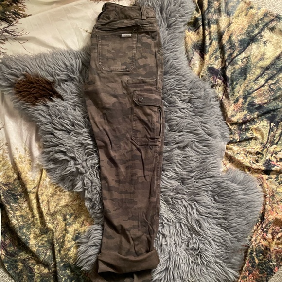 Duluth Trading Co Pants & Jumpsuits Vintage Camo Womens Duluthflex